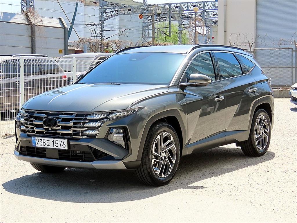 HYUNDAI Tucson 2024 Gris - Importación desde Corea - HF Imports Iquique - Foto 1