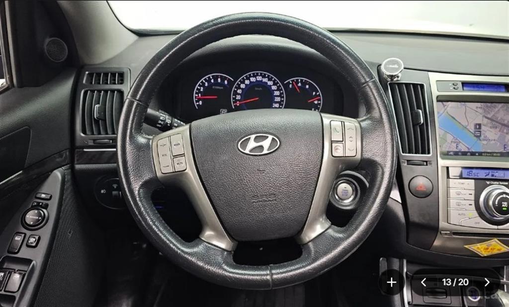 HYUNDAI Veracruz 2010 Negro - Importación desde Corea - HF Imports Iquique - Foto 13
