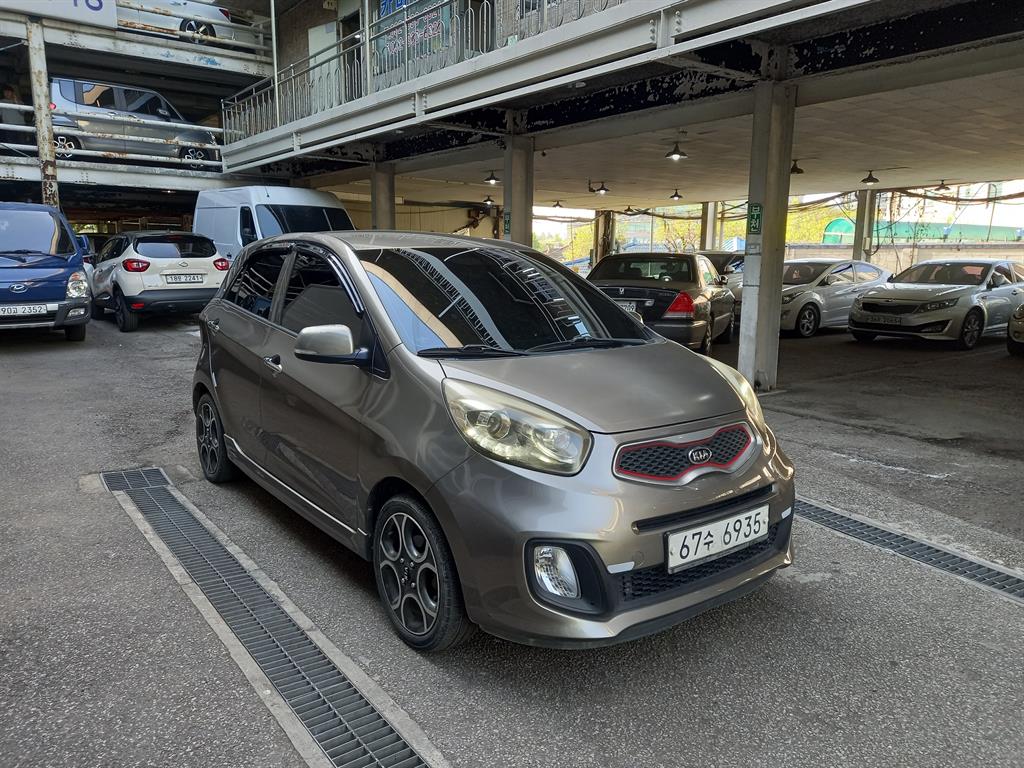 KIA Morning 2012 Gris - Importación desde Corea - HF Imports Iquique - Foto 1