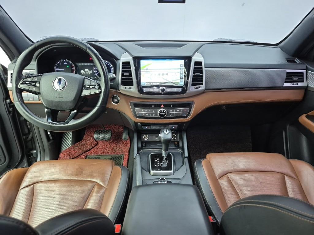 Ssangyong Rexton - Vista 5