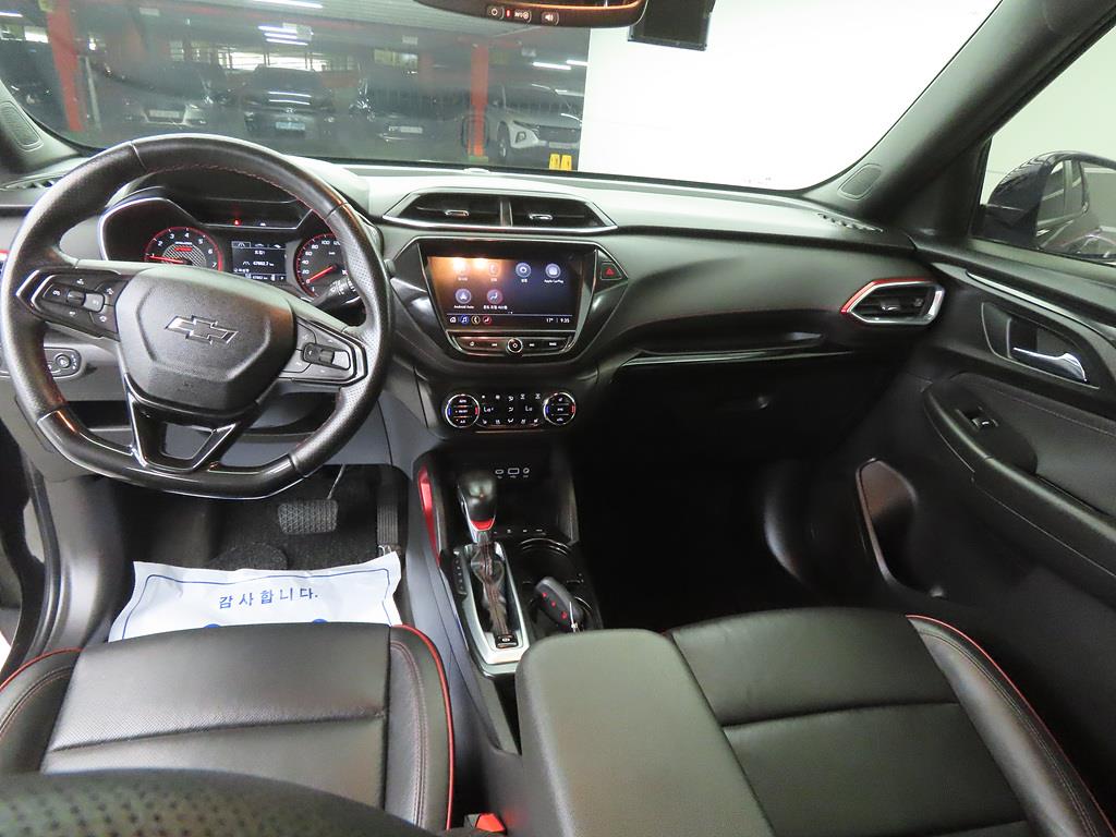 Chevrolet Trail Blazer - Vista 7