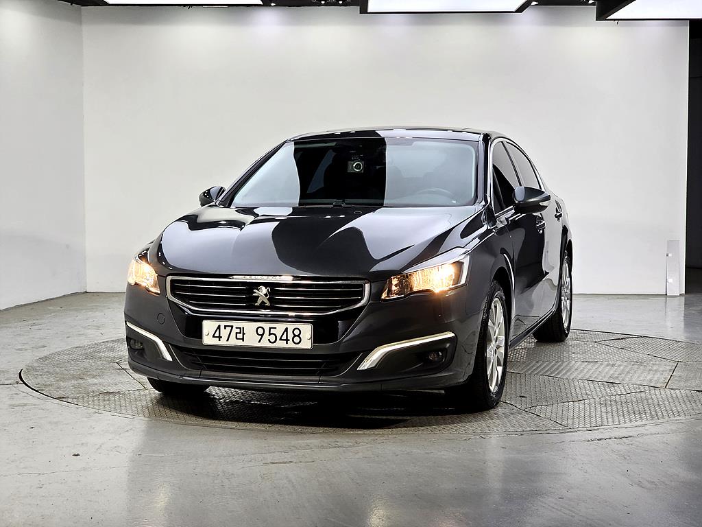 Peugeot 508 - Vista 2