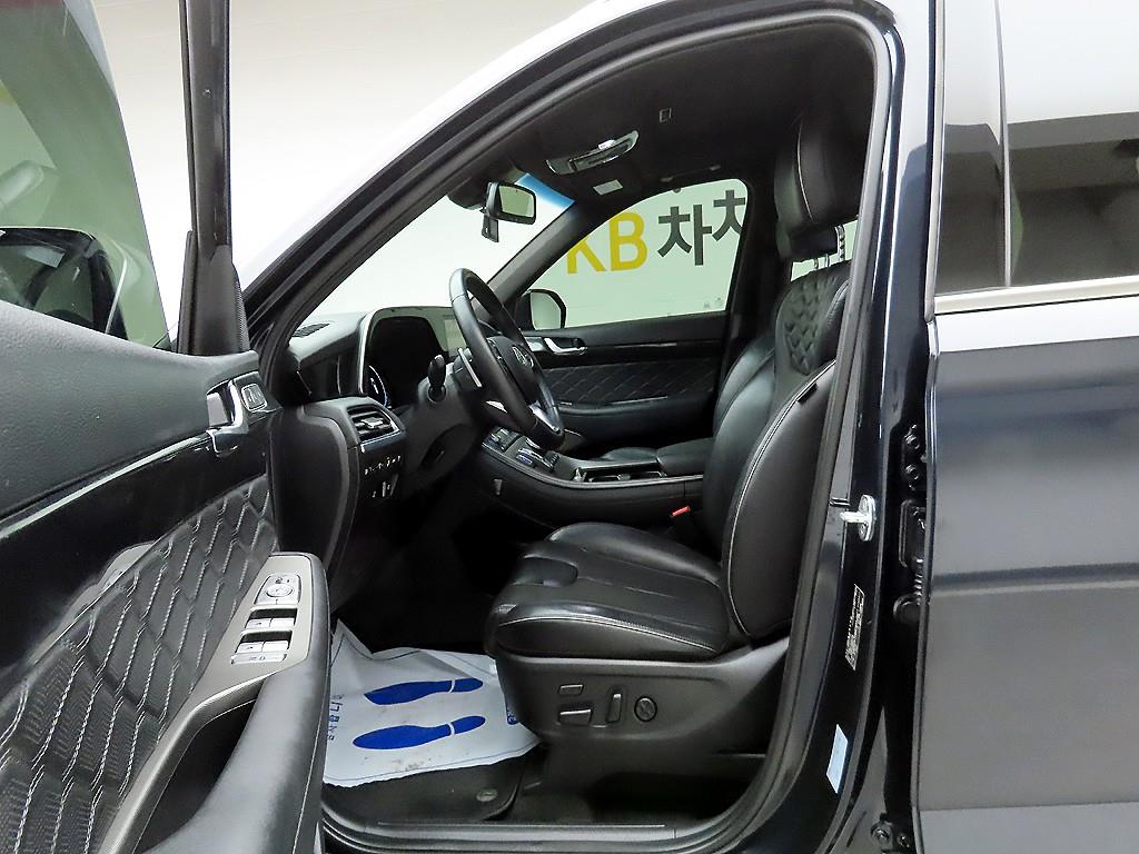 HYUNDAI Palisade 2022 Azul - Importación desde Corea - HF Imports Iquique - Foto 13