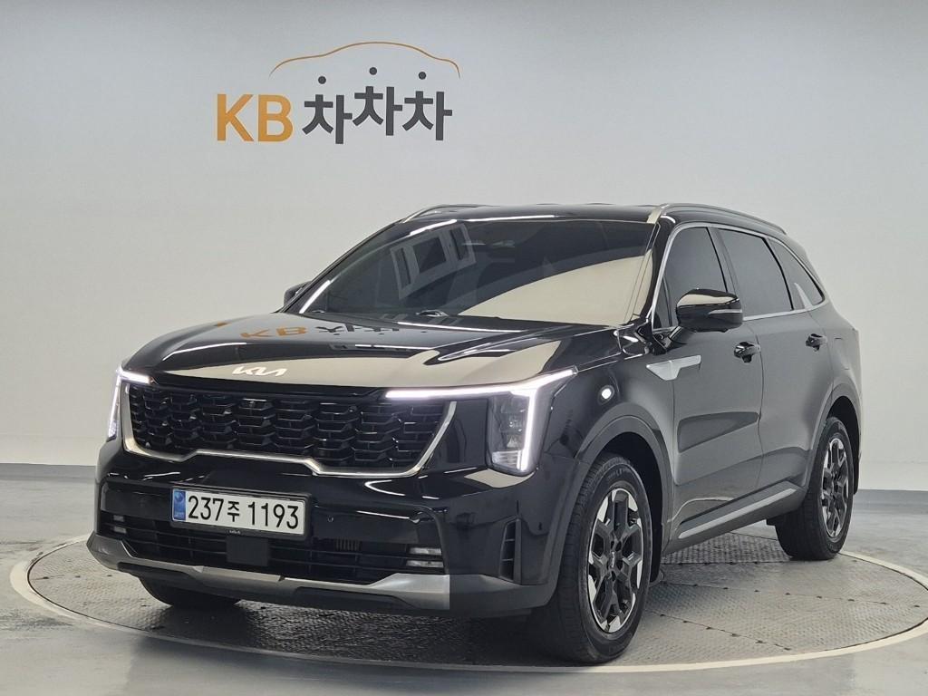 KIA Sorento 2024 Negro - Importación desde Corea - HF Imports Iquique - Foto 1