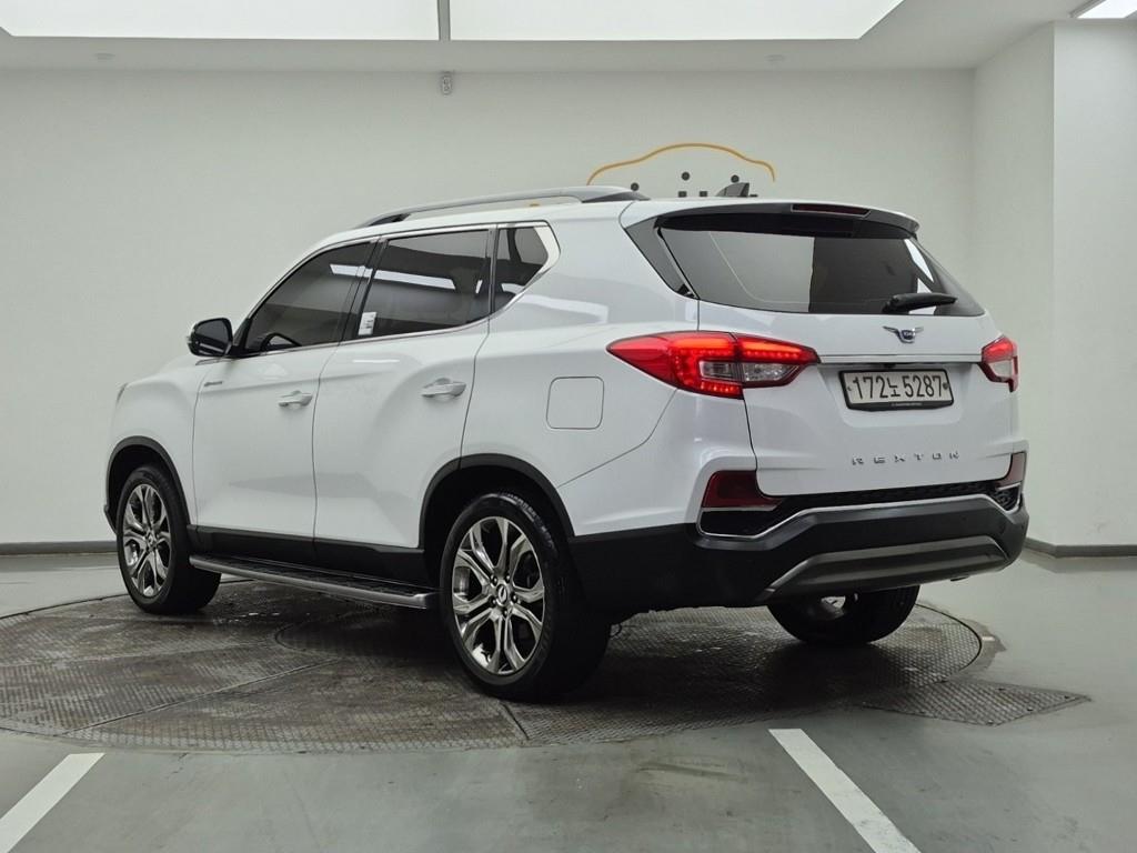 Ssangyong Rexton - Vista 3