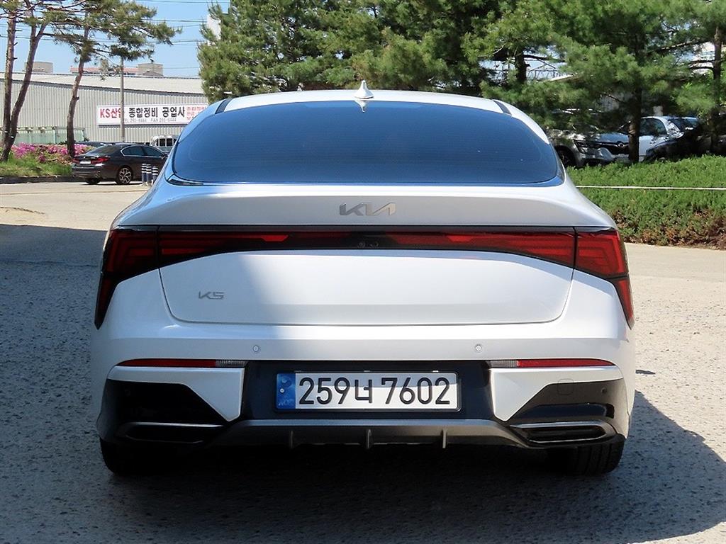 KIA K5 - Vista 4