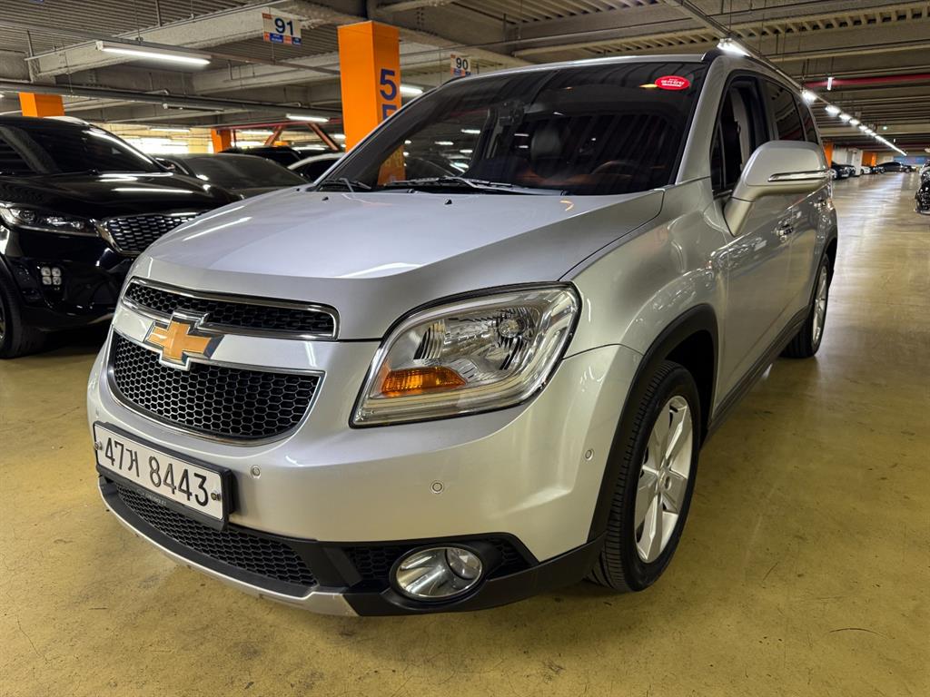 Chevrolet Orlando 2017 Plateado - Importación desde Corea - HF Imports Iquique - Foto 1