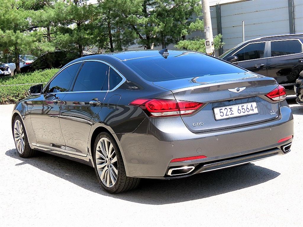 Genesis G80 - Vista 3