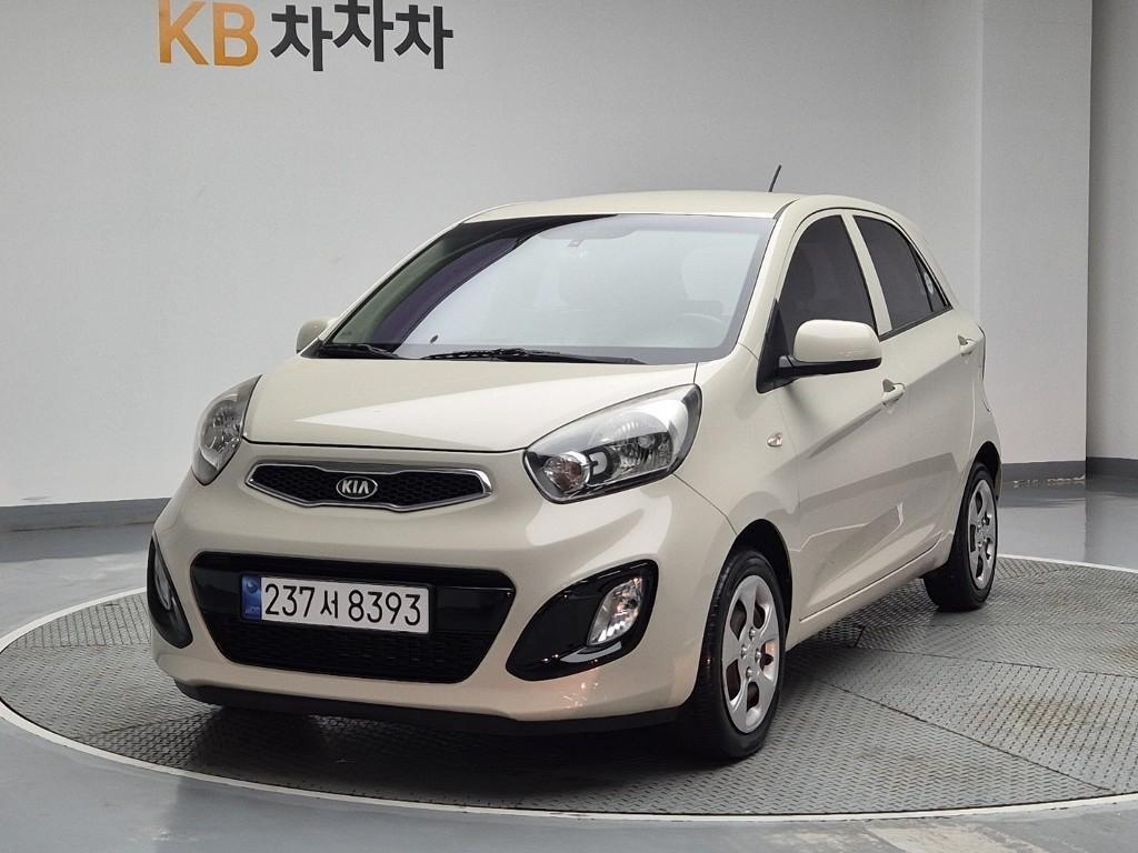 KIA Morning 2013 Blanco - Importación desde Corea - HF Imports Iquique - Foto 1
