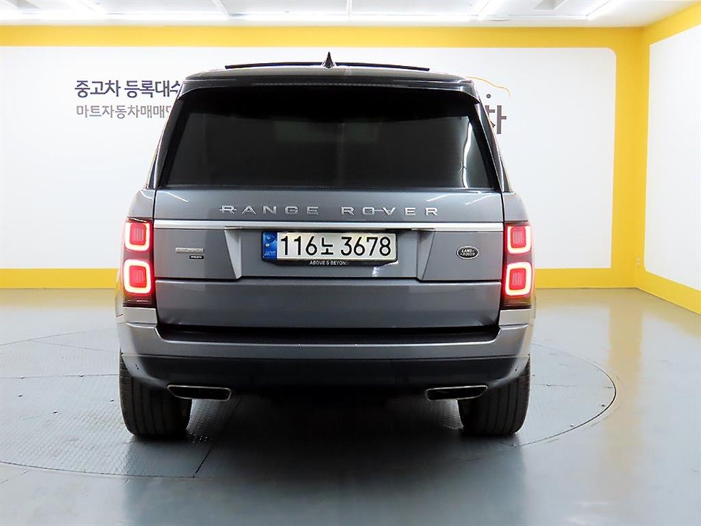 Land Rover Range Rover - Vista 3