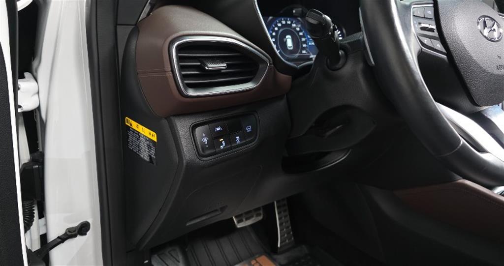 HYUNDAI Santa Fe 2019 Blanco - Importación desde Corea - HF Imports Iquique - Foto 18