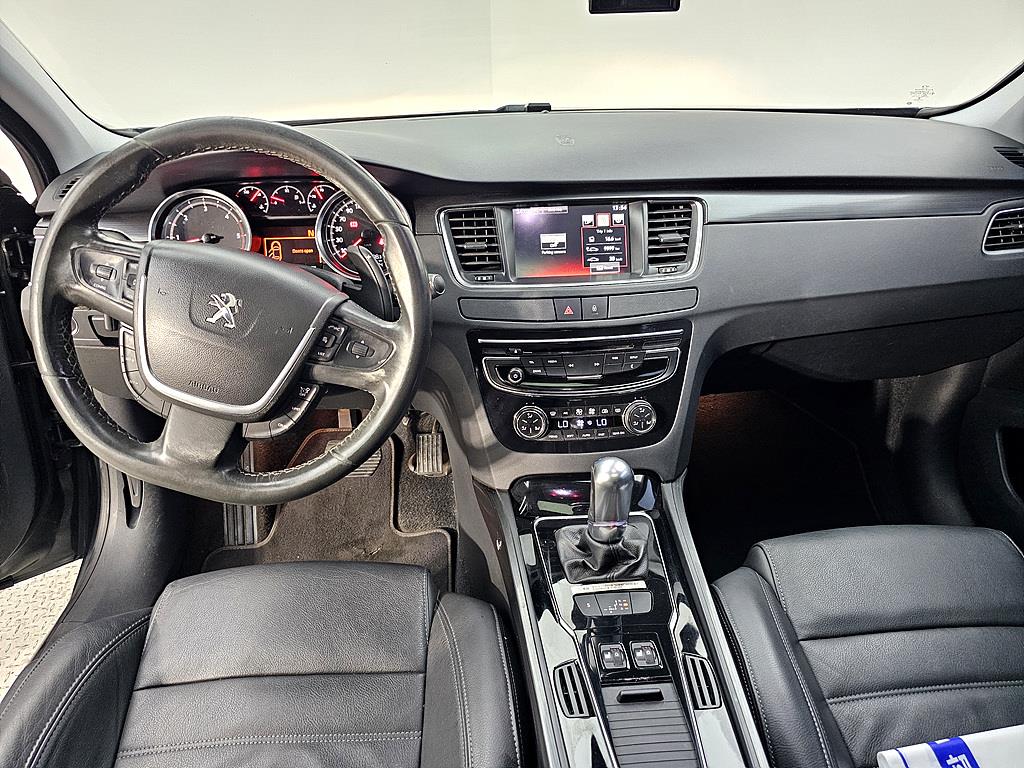 Peugeot 508 - Vista 5