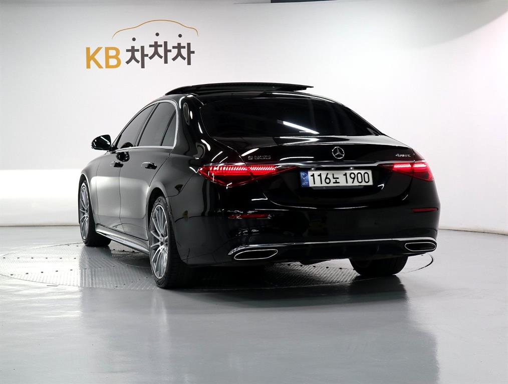 Mercedes Benz S Class - Vista 4