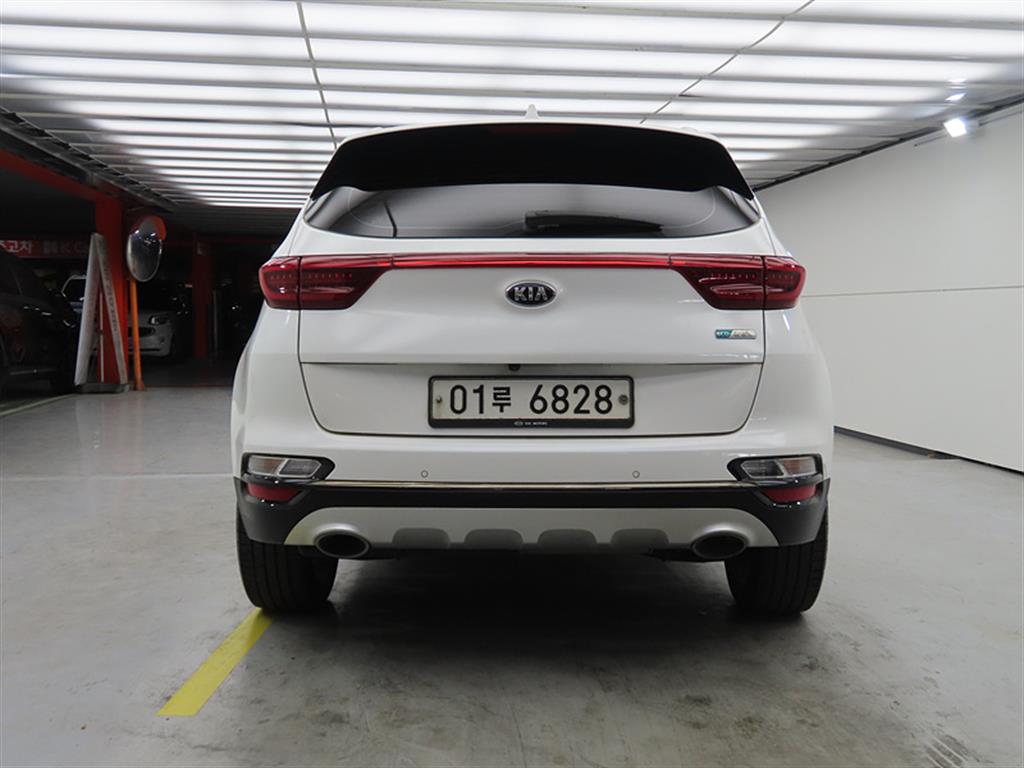 KIA Sportage - Vista 3