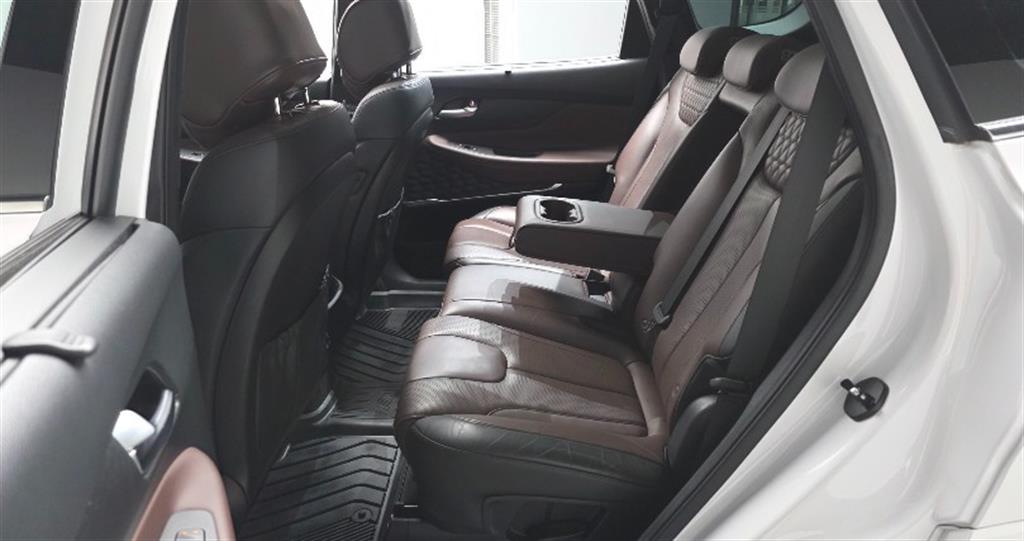 HYUNDAI Santa Fe 2019 Blanco - Importación desde Corea - HF Imports Iquique - Foto 16
