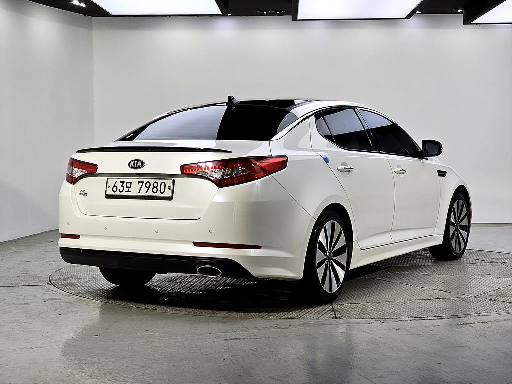 KIA K5 - Vista 4