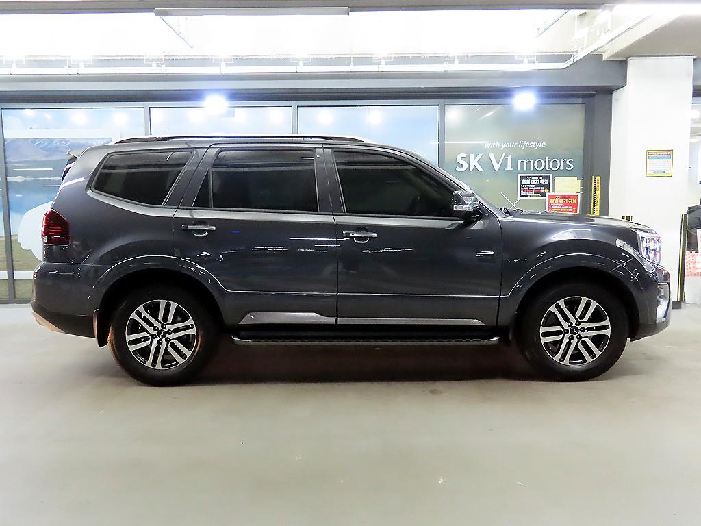 KIA Mohave - Vista 3