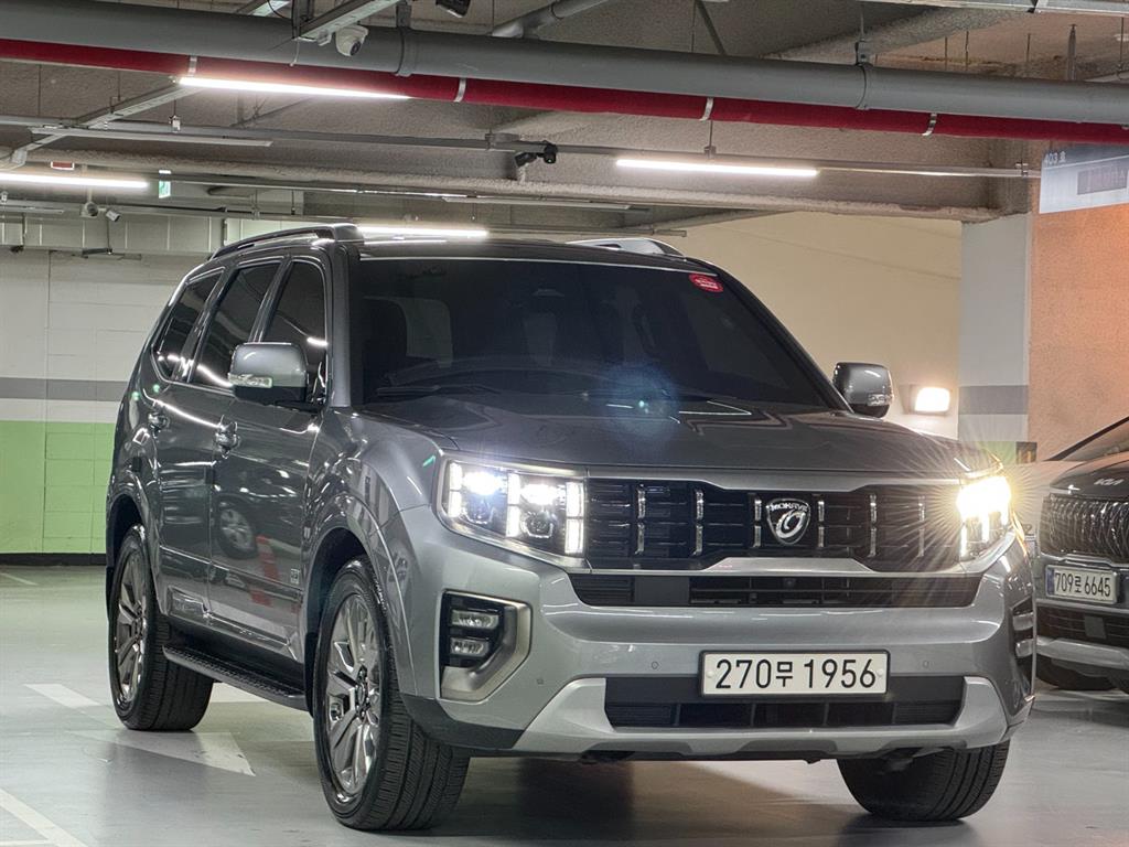 KIA Mohave - Vista 2
