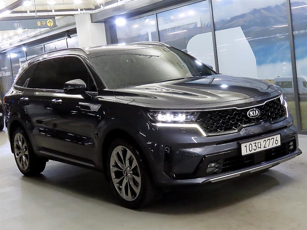 KIA Sorento 2021 Gris - Importación desde Corea - HF Imports Iquique - Foto 1