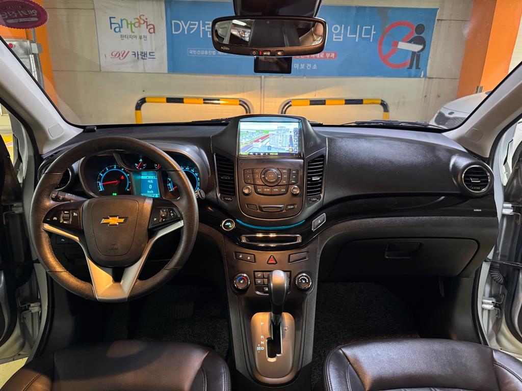 Chevrolet Orlando - Vista 8