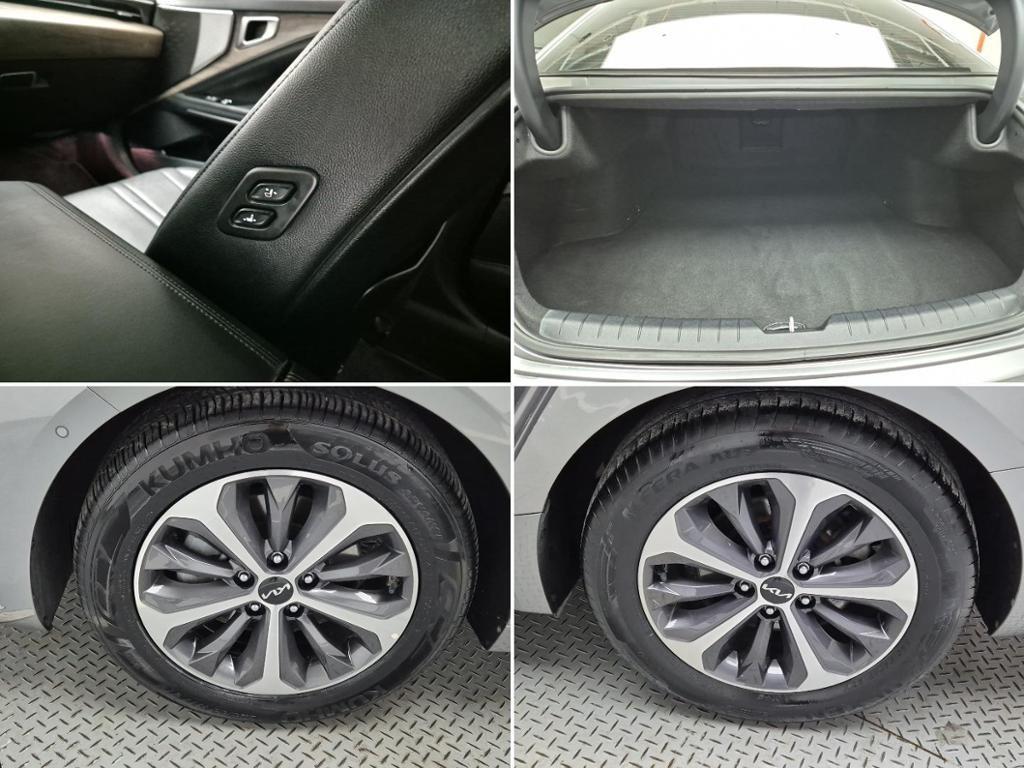 KIA K8 2022 Gris - Importación desde Corea - HF Imports Iquique - Foto 17