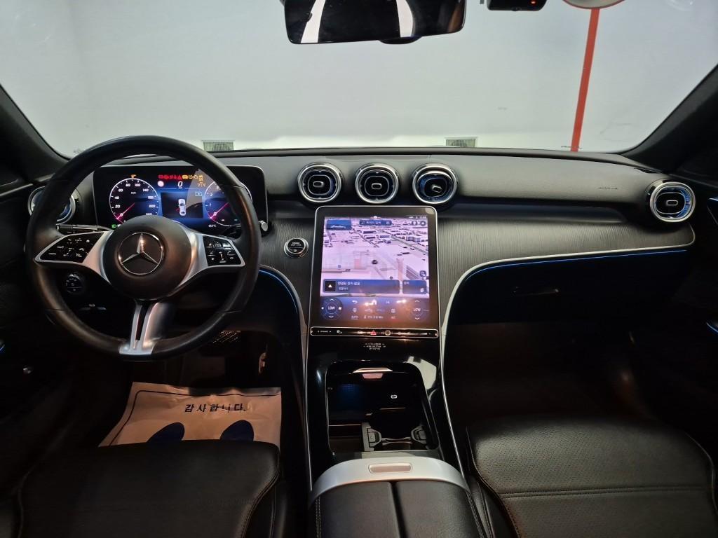 Mercedes Benz C Class - Vista 7