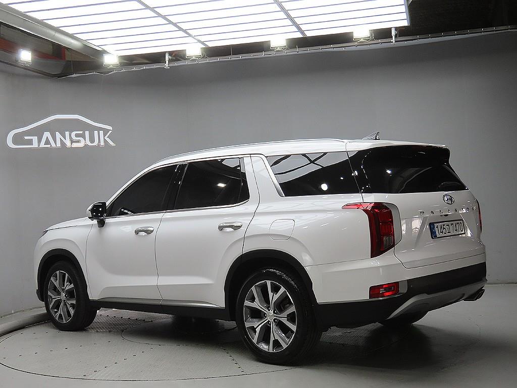 HYUNDAI Palisade - Vista 5