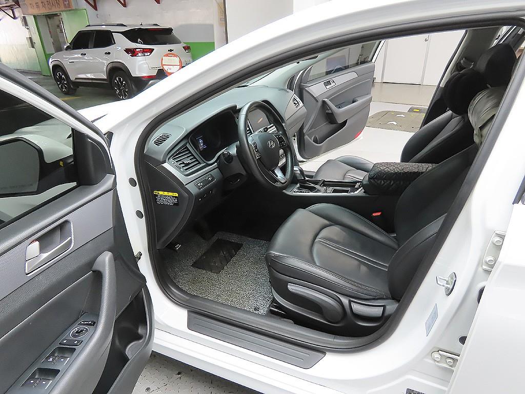 HYUNDAI Sonata 2019 Blanco - Importación desde Corea - HF Imports Iquique - Foto 10
