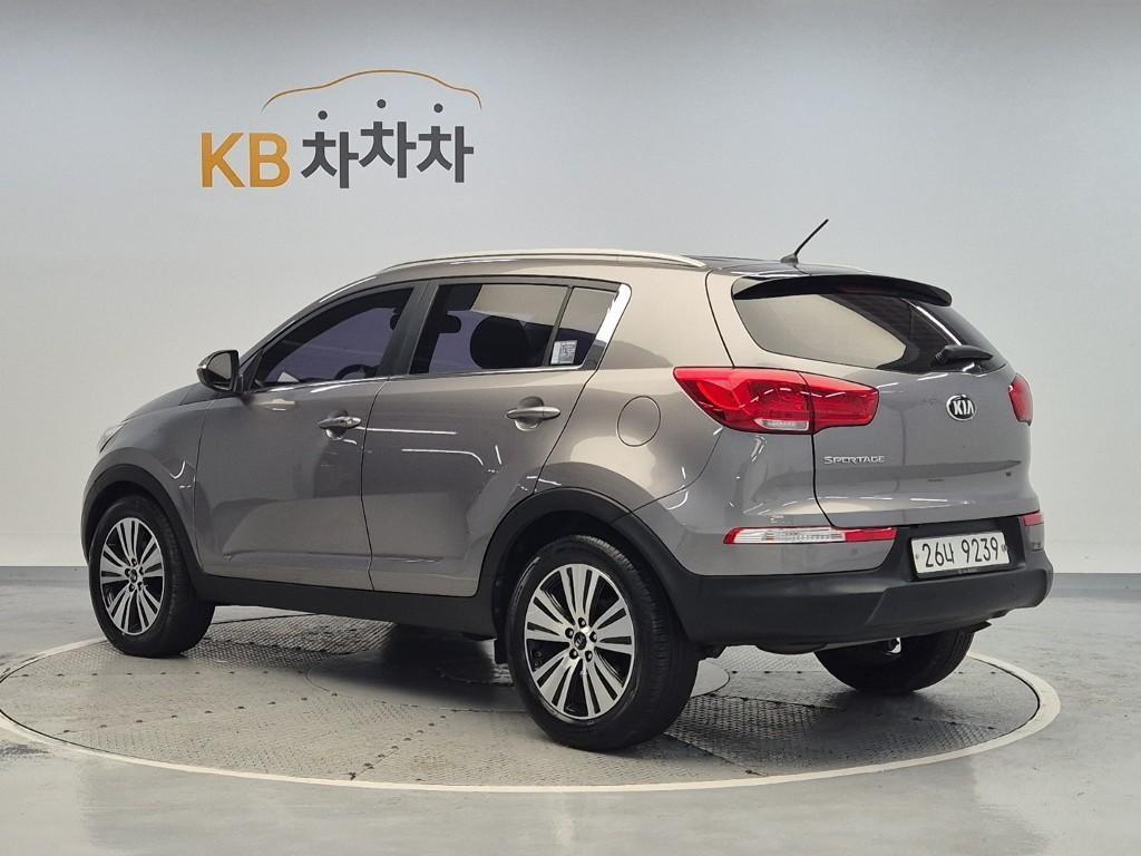KIA Sportage - Vista 2