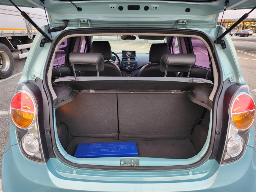 Chevrolet Spark - Vista 12