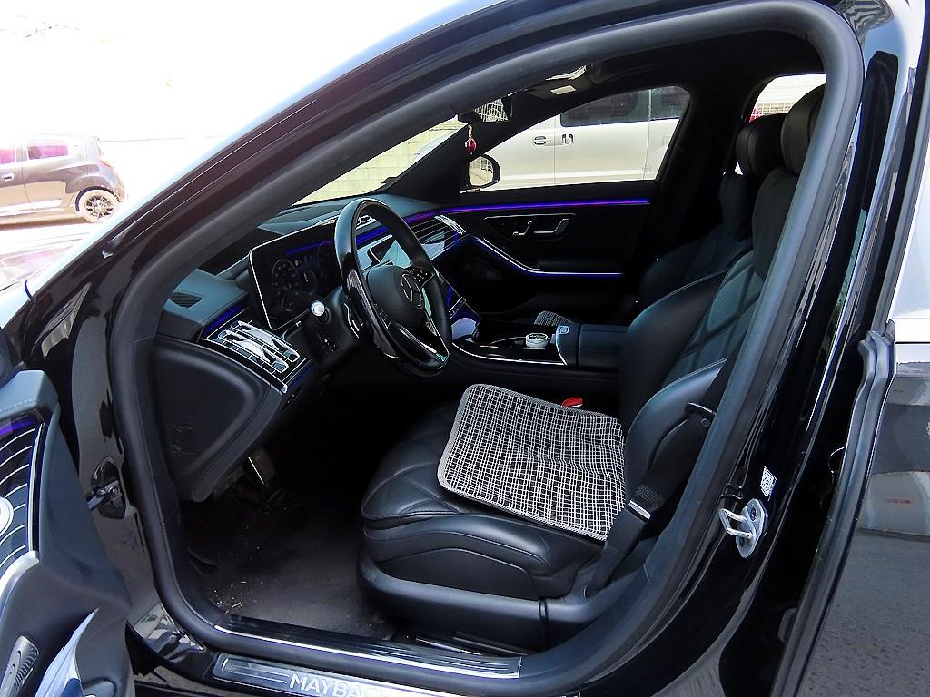 Mercedes Benz S Class - Vista 5