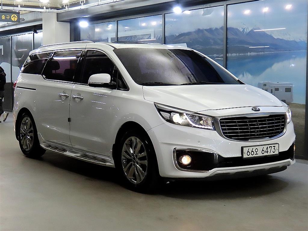 KIA Carnival 2015 - Importación desde Corea - HF Imports Iquique - Foto 1