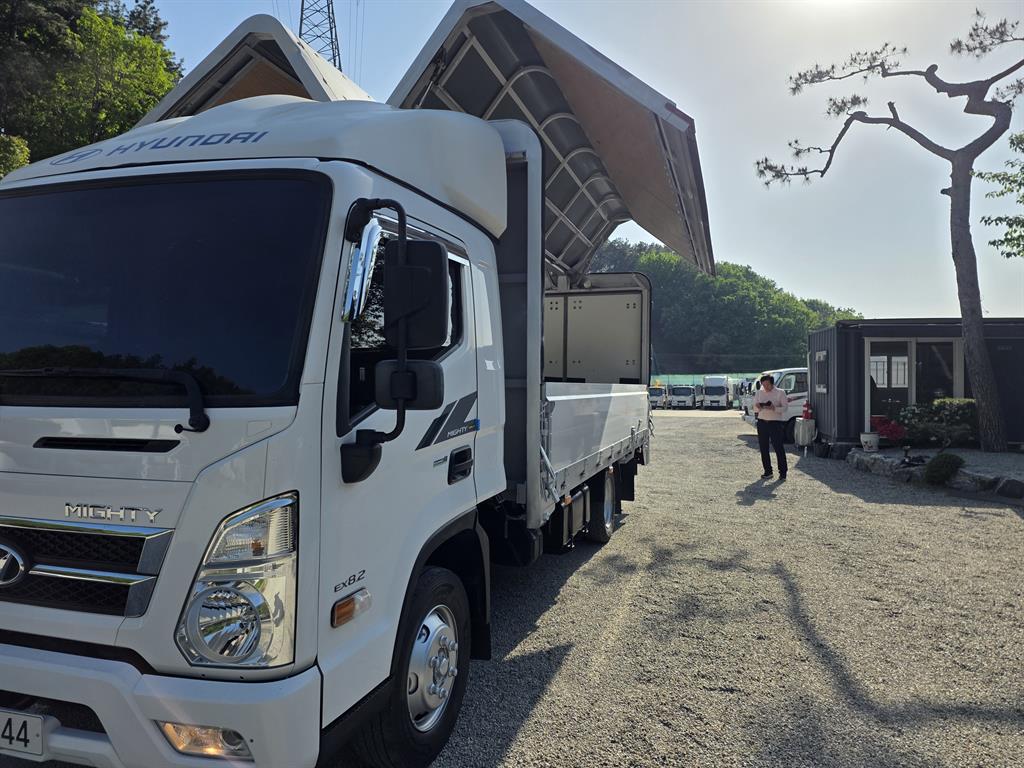 medium and large cargo truck - Vista 9