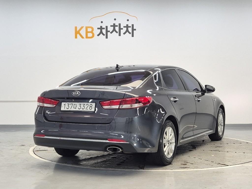 KIA K5 - Vista 3