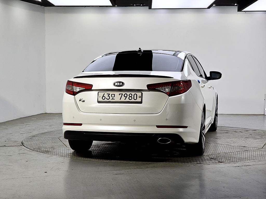 KIA K5 - Vista 3