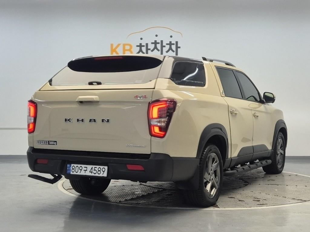 Ssangyong Rexton - Vista 4
