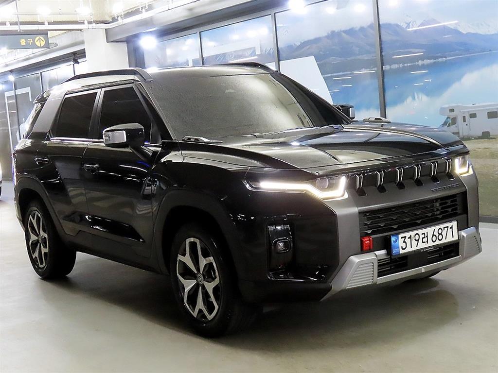 Ssangyong Torres 2023 Negro - Importación desde Corea - HF Imports Iquique - Foto 1