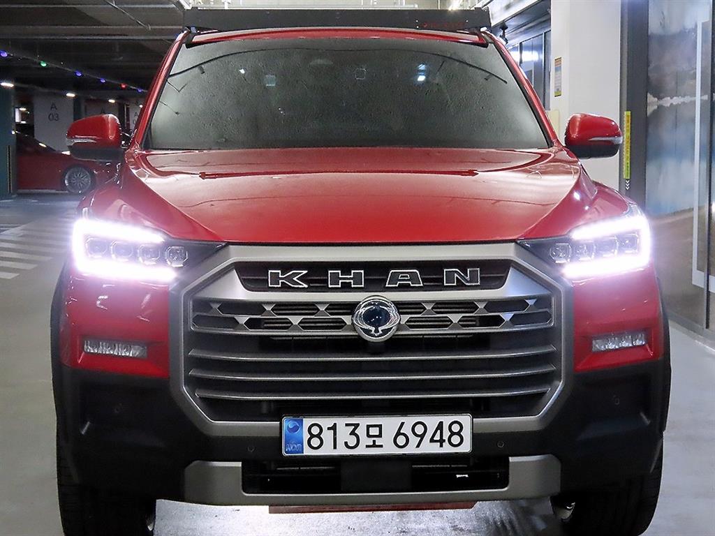 Ssangyong Rexton - Vista 2