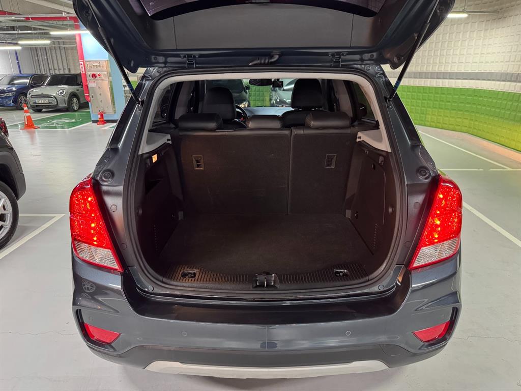 Chevrolet Trax - Vista 5