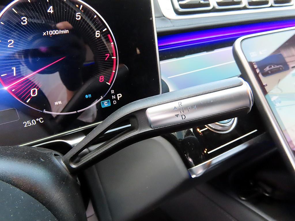 Mercedes Benz S Class - Vista 11