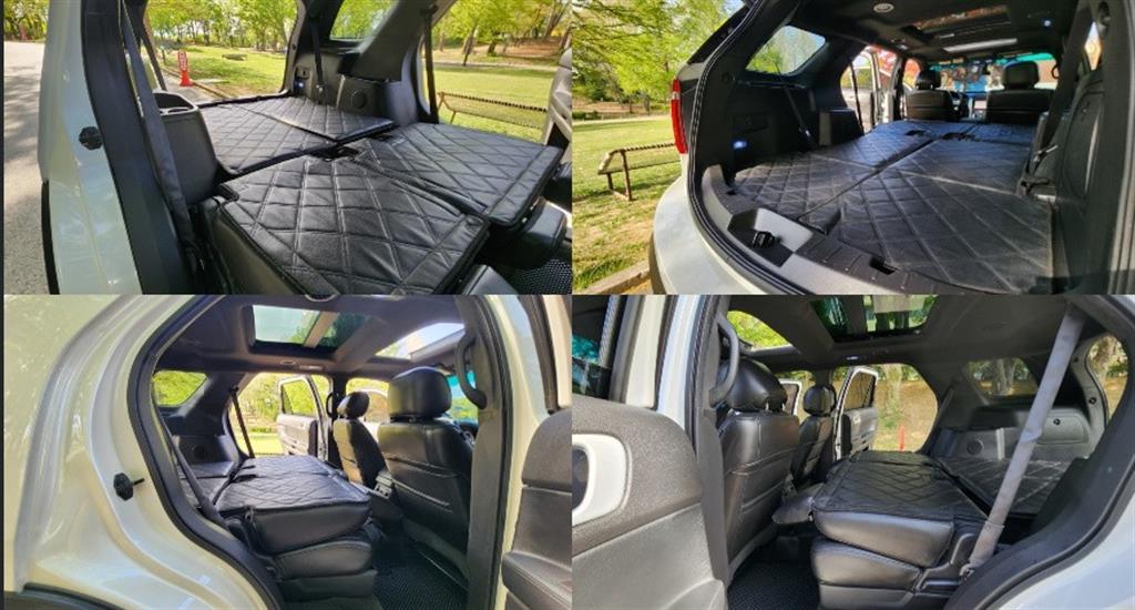 Ford Explorer 2014 Blanco - Importación desde Corea - HF Imports Iquique - Foto 17