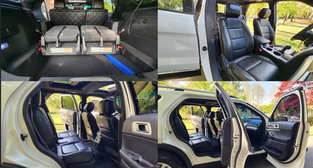 Ford Explorer 2014 Blanco - Importación desde Corea - HF Imports Iquique - Foto 15