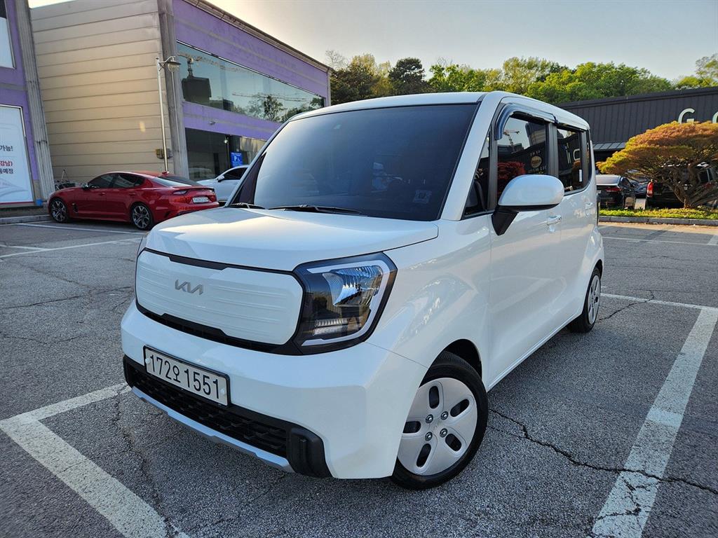 KIA Ray 2023 Blanco - Importación desde Corea - HF Imports Iquique - Foto 1