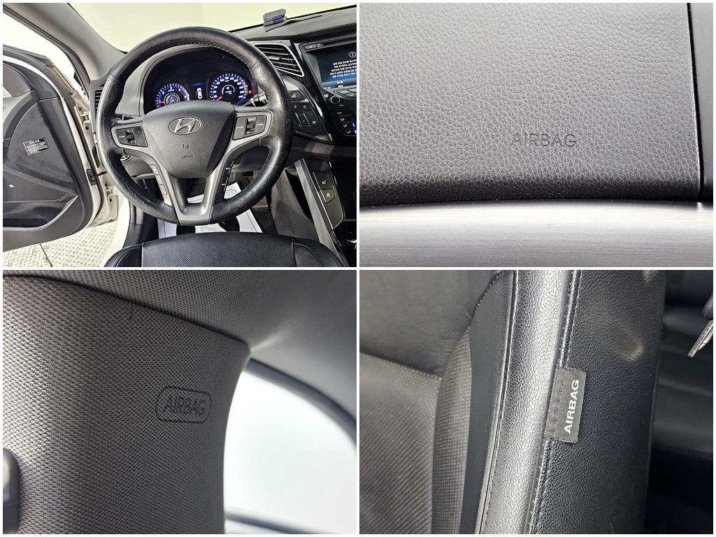 HYUNDAI i40 2012 Blanco - Importación desde Corea - HF Imports Iquique - Foto 15