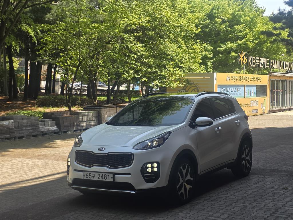 KIA Sportage - Vista 3