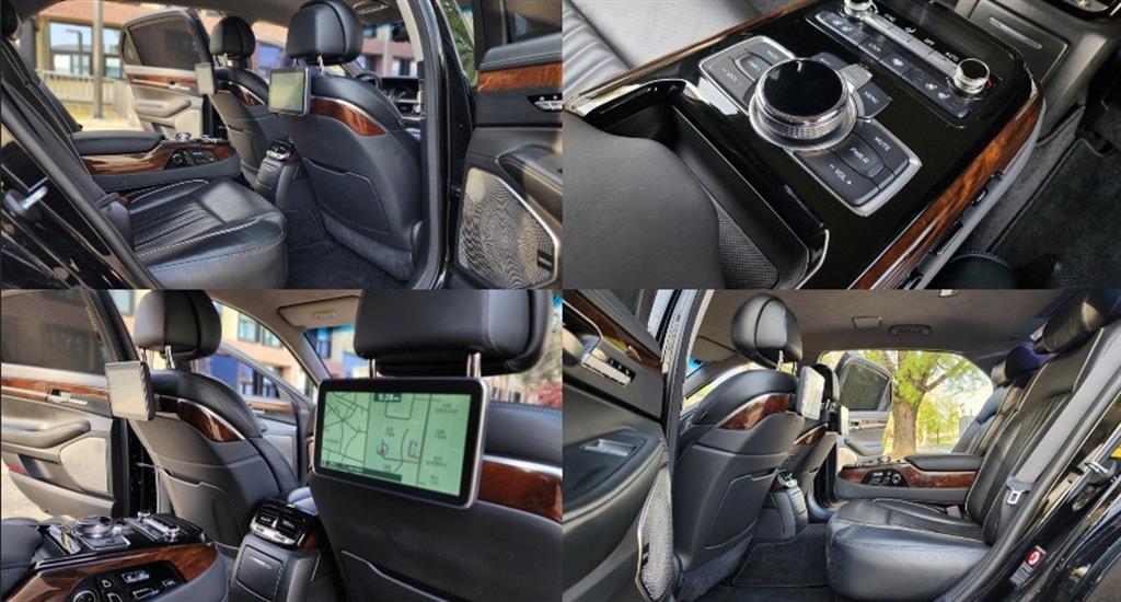 Genesis EQ900 2017 Negro - Importación desde Corea - HF Imports Iquique - Foto 15