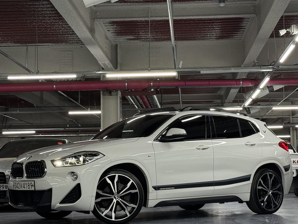 BMW X2 2020 Blanco - Importación desde Corea - HF Imports Iquique - Foto 1