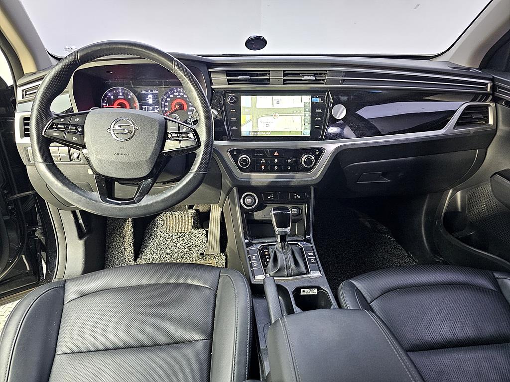 Ssangyong Korando - Vista 5