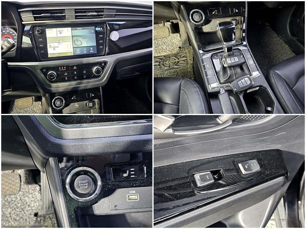 Ssangyong Korando 2019 Negro - Importación desde Corea - HF Imports Iquique - Foto 17