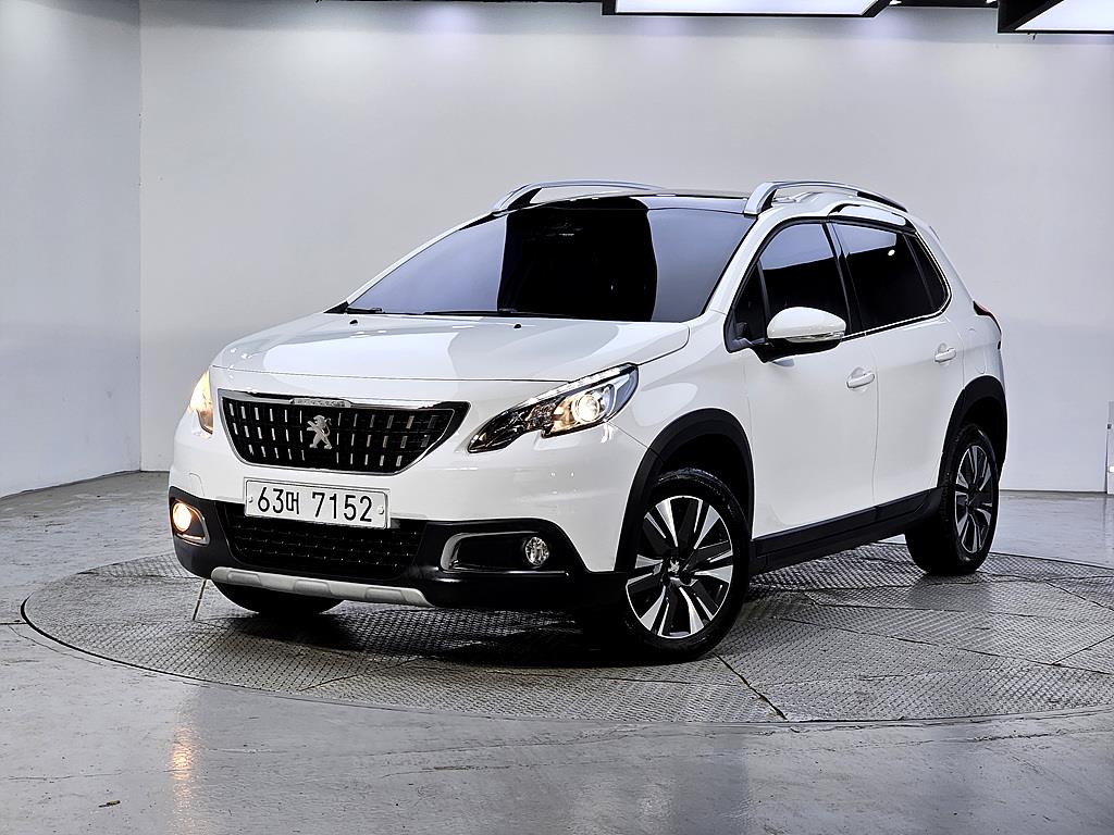 Peugeot 2008 2017 Blanco - Importación desde Corea - HF Imports Iquique - Foto 1